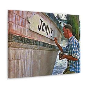 Forrest Gump SS Jenny Canvas