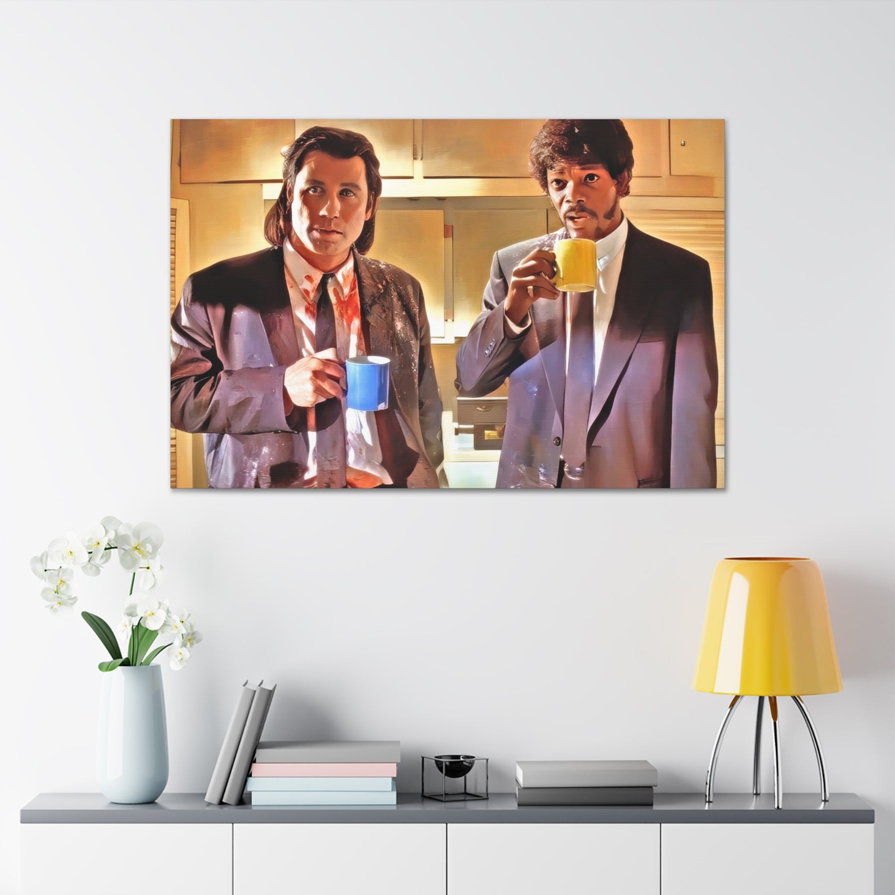 Pulp Fiction Coffee Canvas