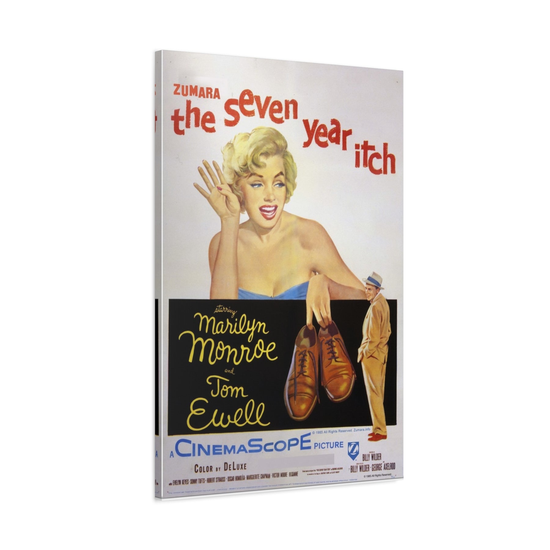 Seven Year Itch Canvas