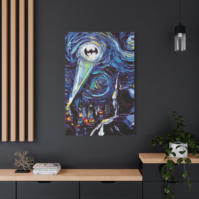 Gotham Starry Night Canvas