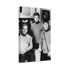 Star Trek The Crew Canvas