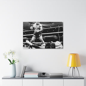 Tyson Knock Out Canvas