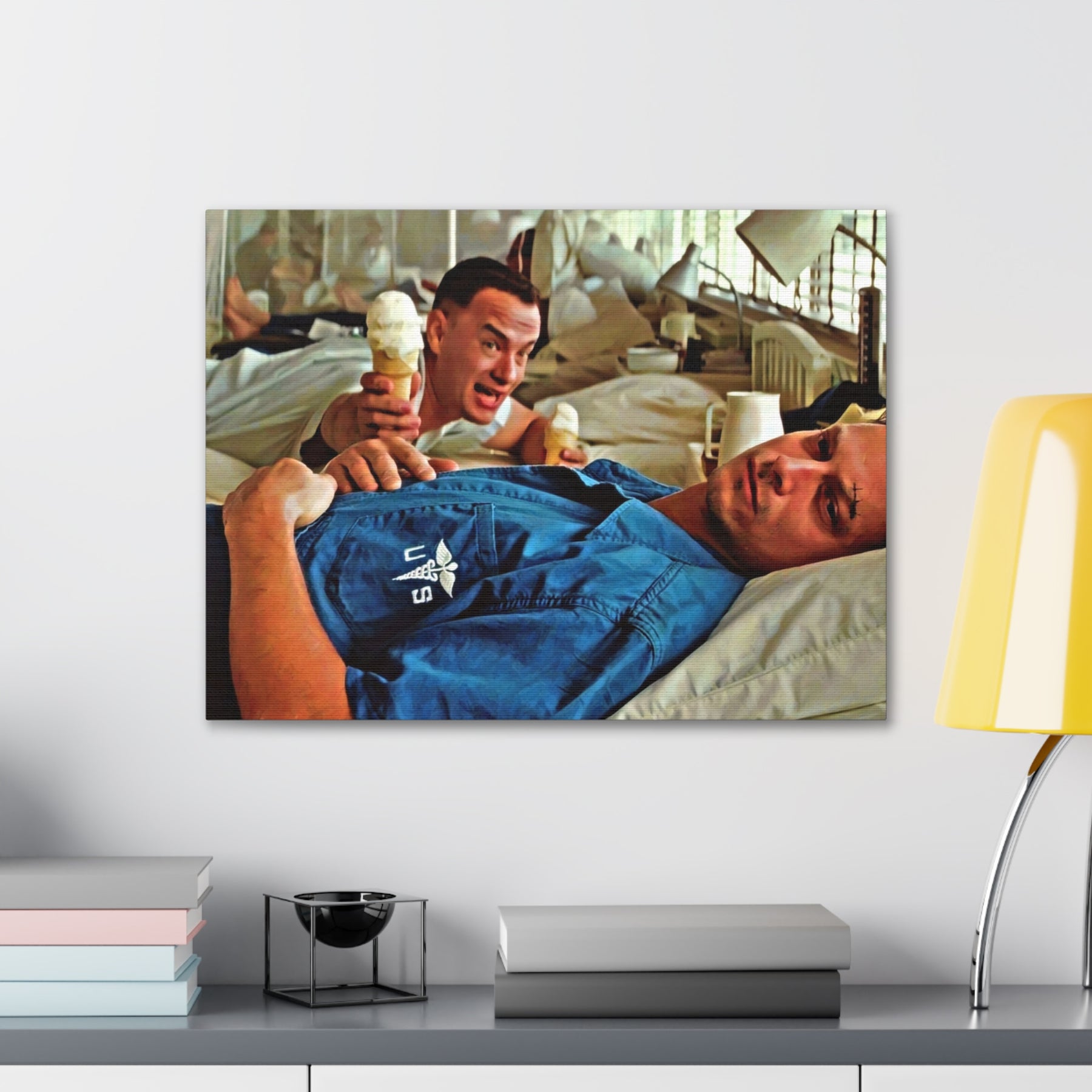 Forrest Gump Ice Cream Canvas