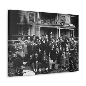 Animal House Canvas