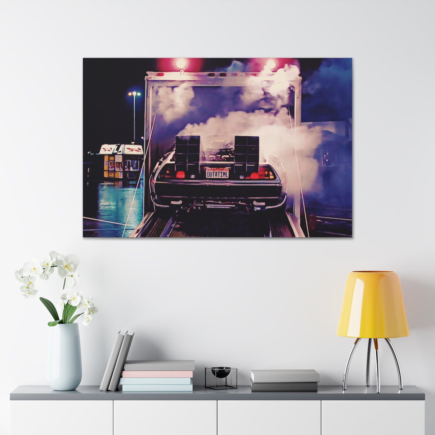 Back To The Future Reveal Canvas