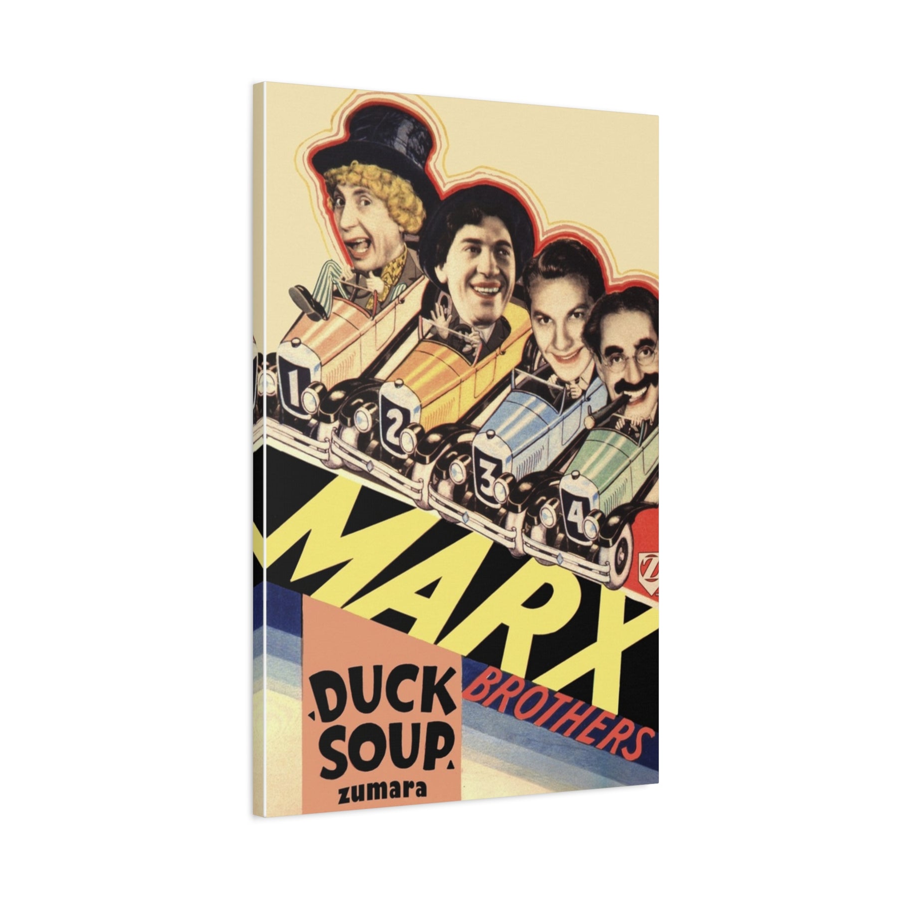 Marx Bros Duck Soup Canvas