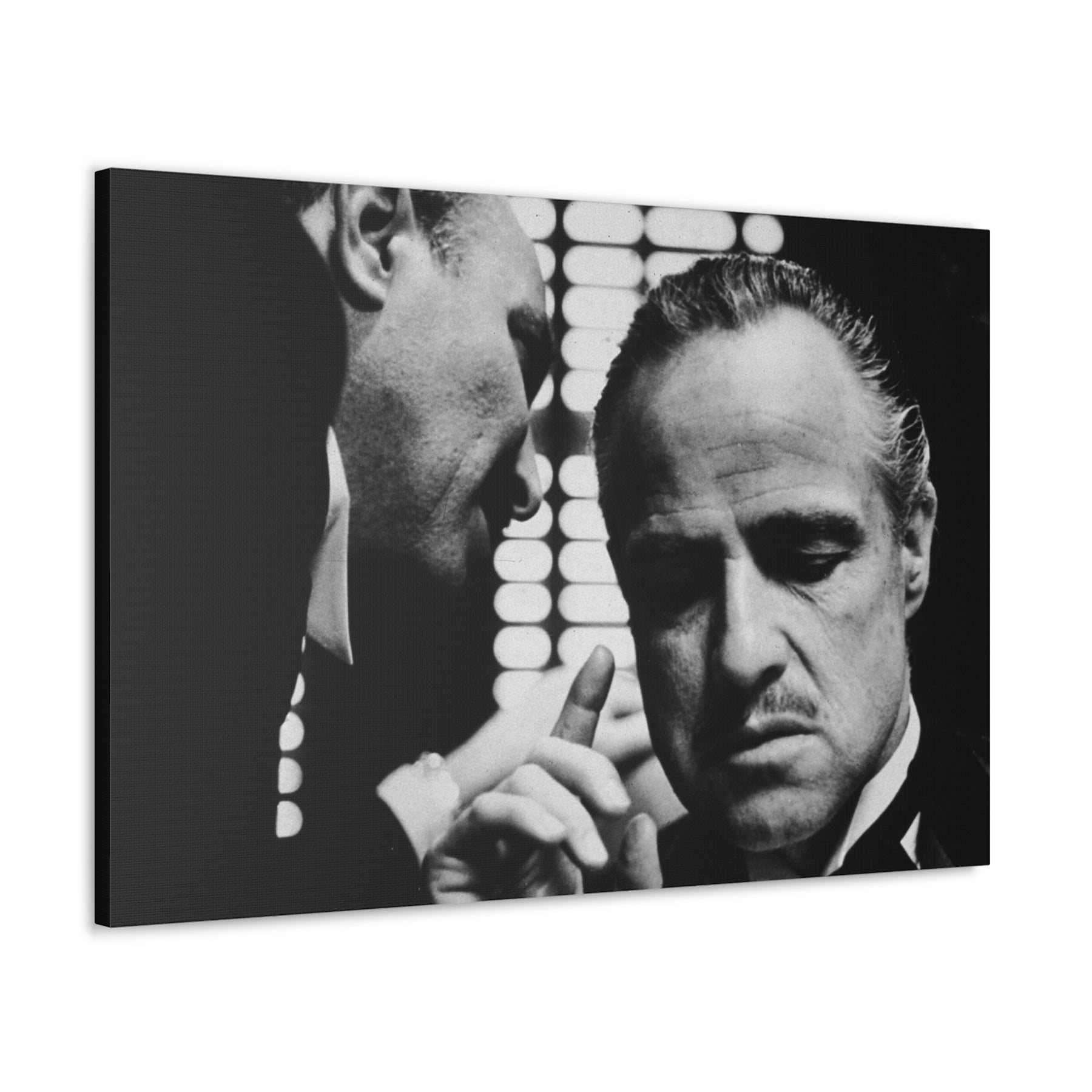 Godfather A Favor Canvas