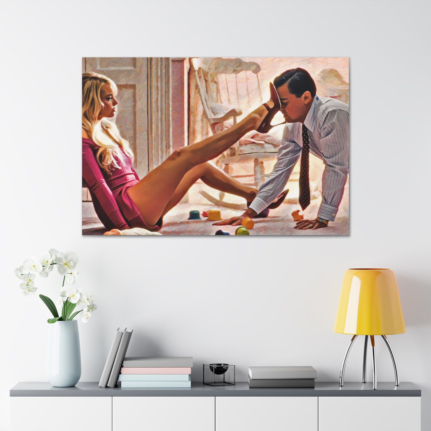 Wolf Of Wall St. Playtime Canvas