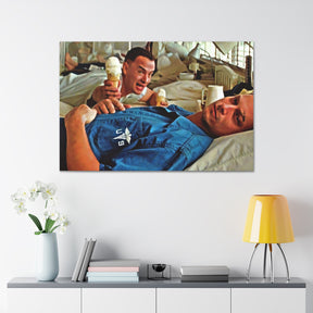 Forrest Gump Ice Cream Canvas