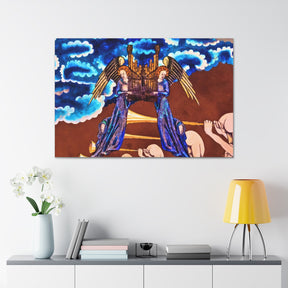 Holy Grail Trumpets Canvas