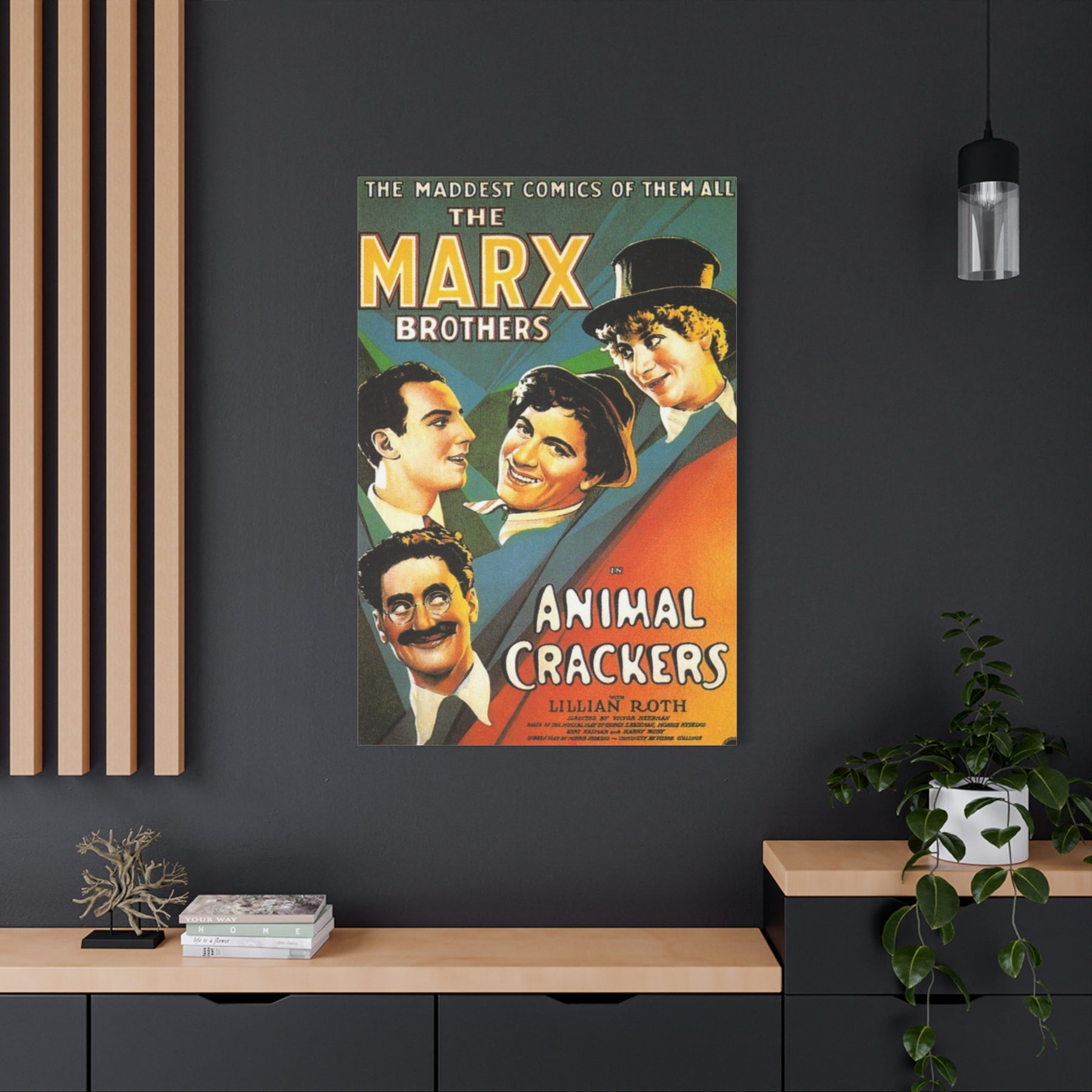 Animal Crackers Canvas