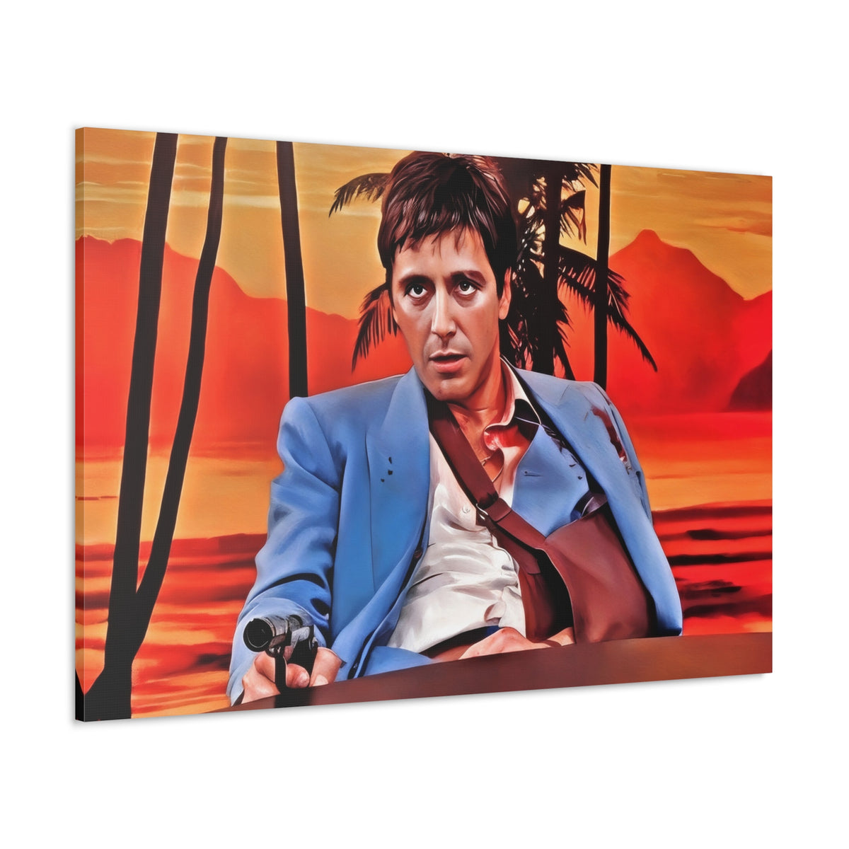 Scarface Franks End Canvas