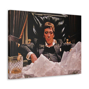 Scarface Yayo Canvas