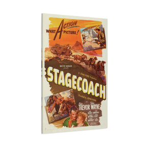 Stage Coach Canvas