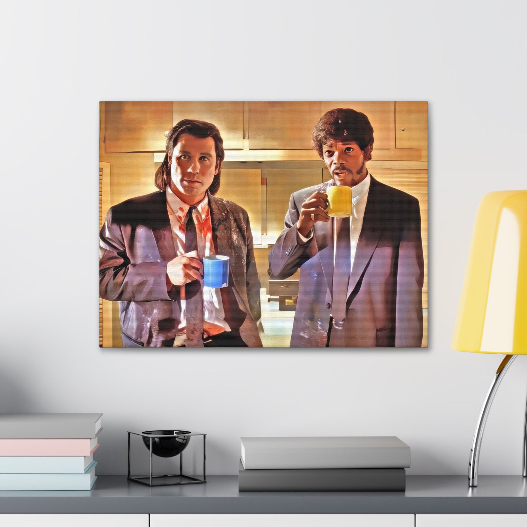 Pulp Fiction Coffee Canvas