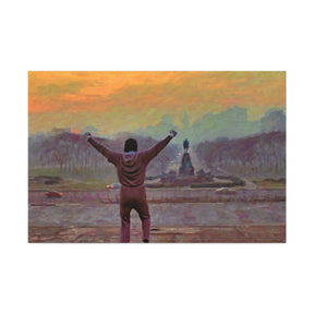 Rocky Steps Canvas