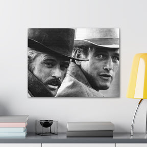 Butch & Sundance Canvas