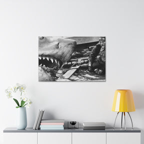 JAWS Quint & Bruce Canvas