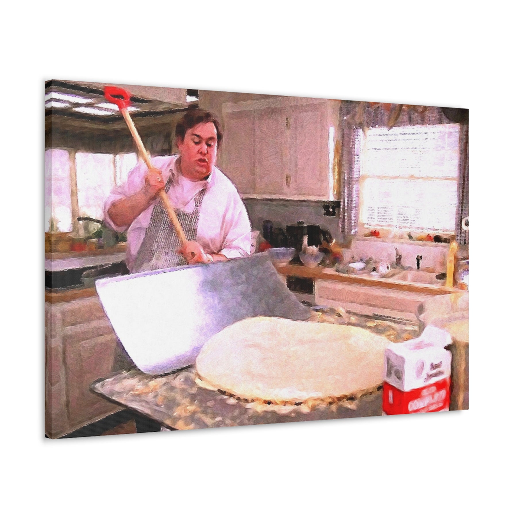 Uncle Buck Pancakes Canvas