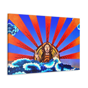 Holy Grail Peace Canvas