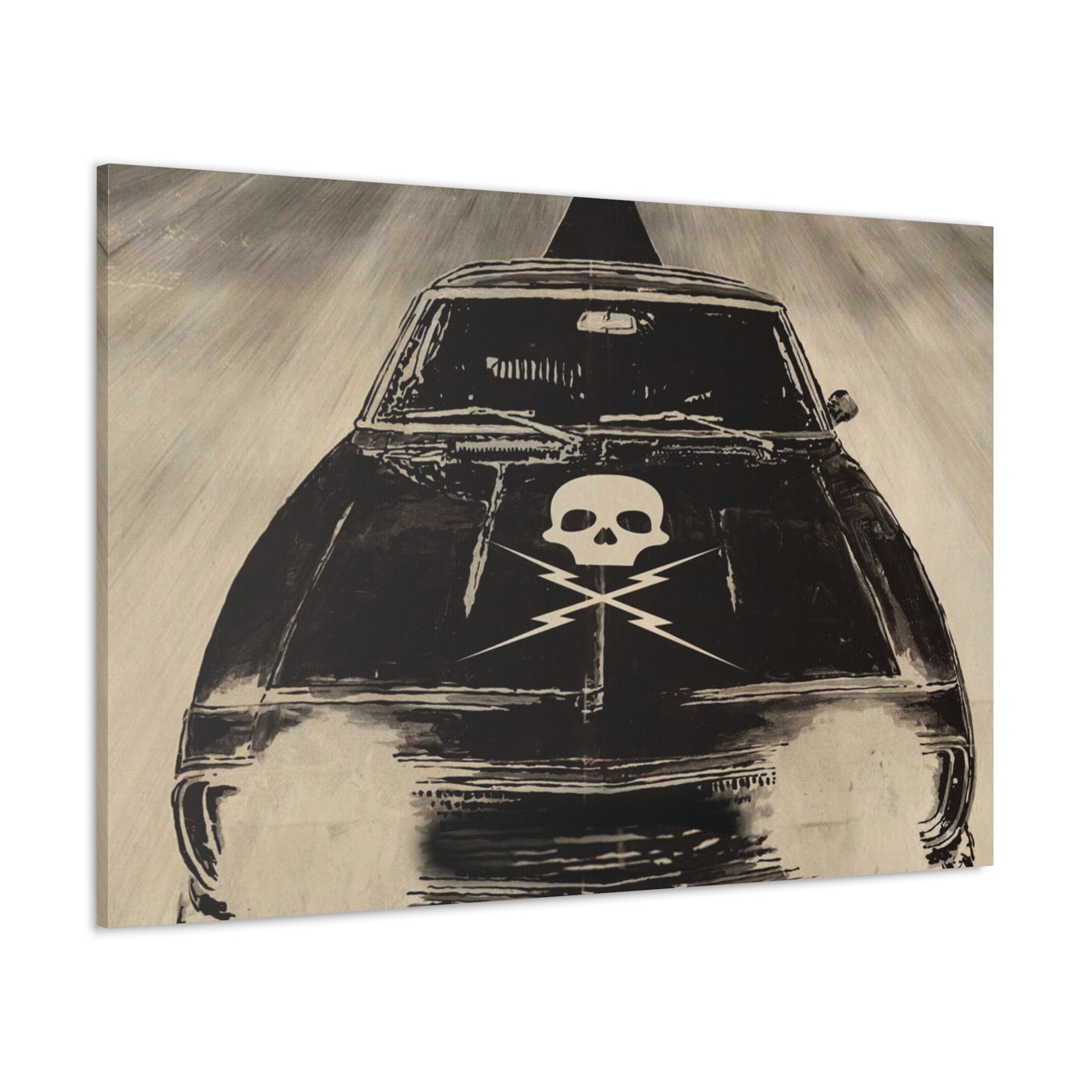 Deathproof The Car Canvas