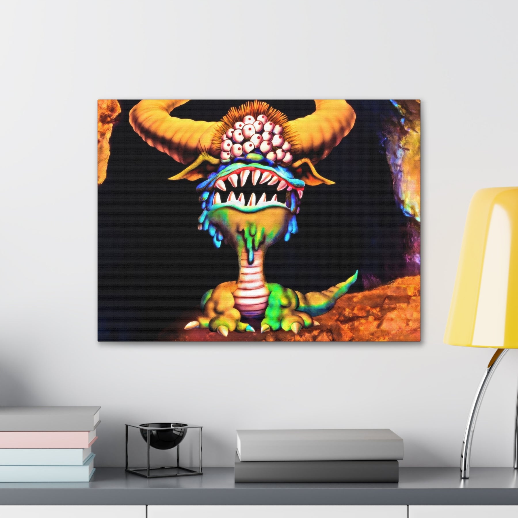 Holy Grail The Black Beast Canvas