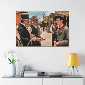 Tombstone The Boys Canvas