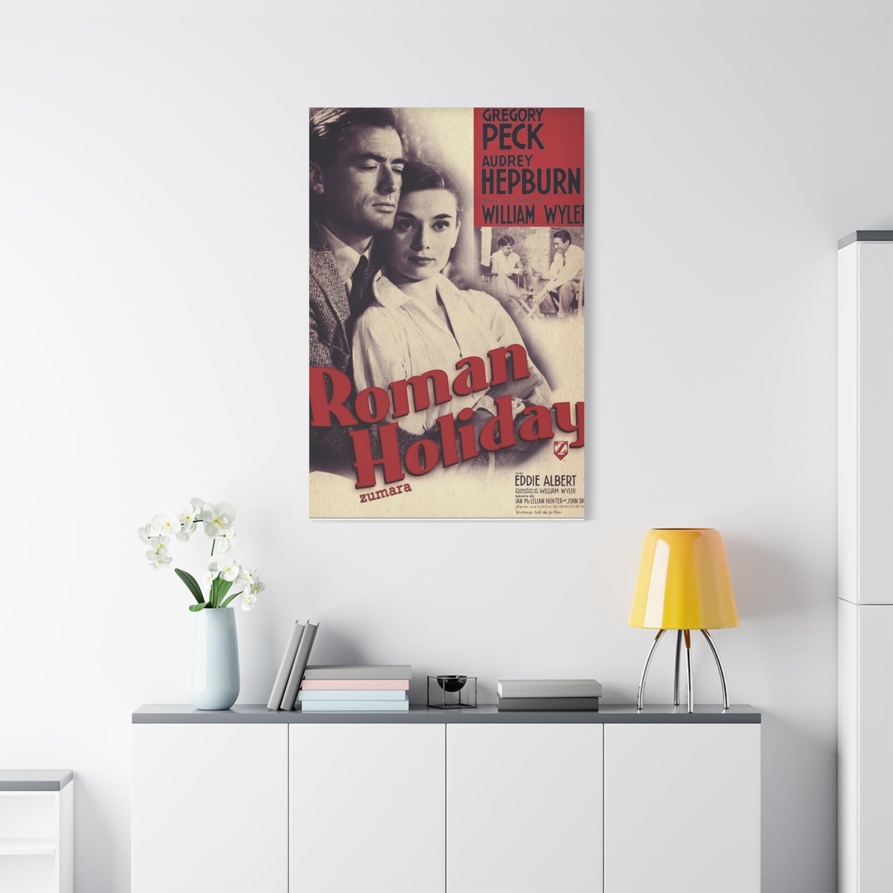 Roman Holiday Canvas