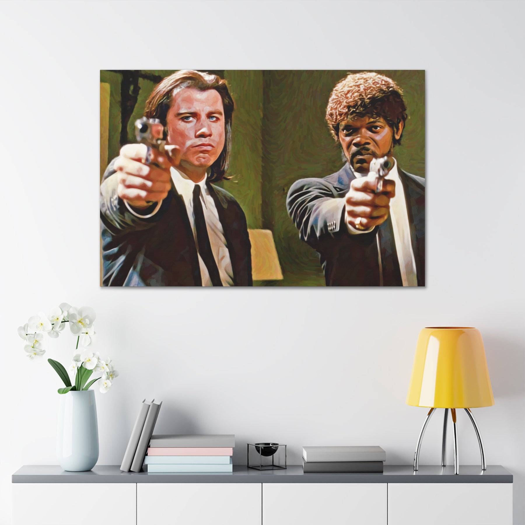 Pulp Fiction A Miracle Canvas