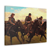 Tombstone Earp & His Immortals Canvas