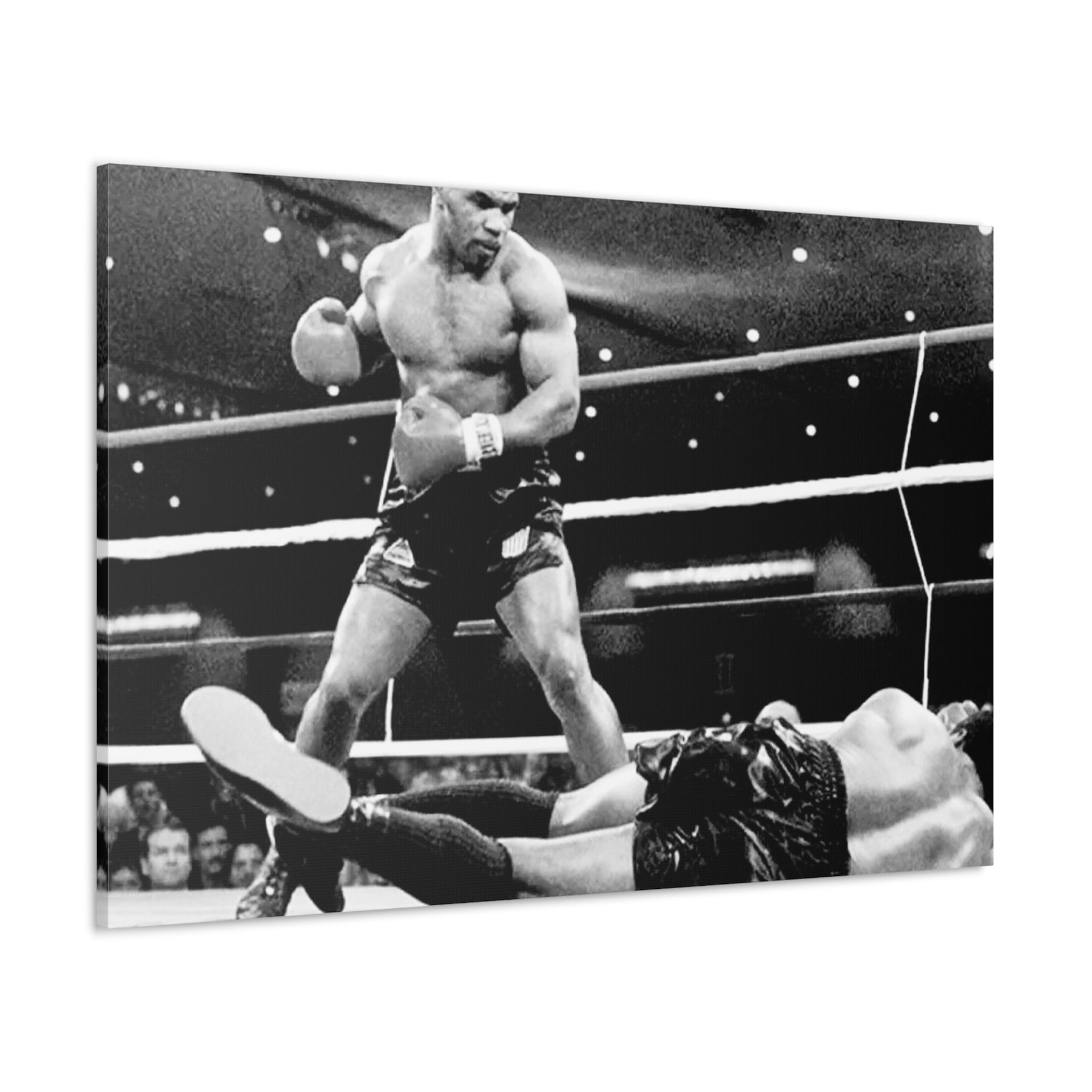 Tyson Knock Out Canvas