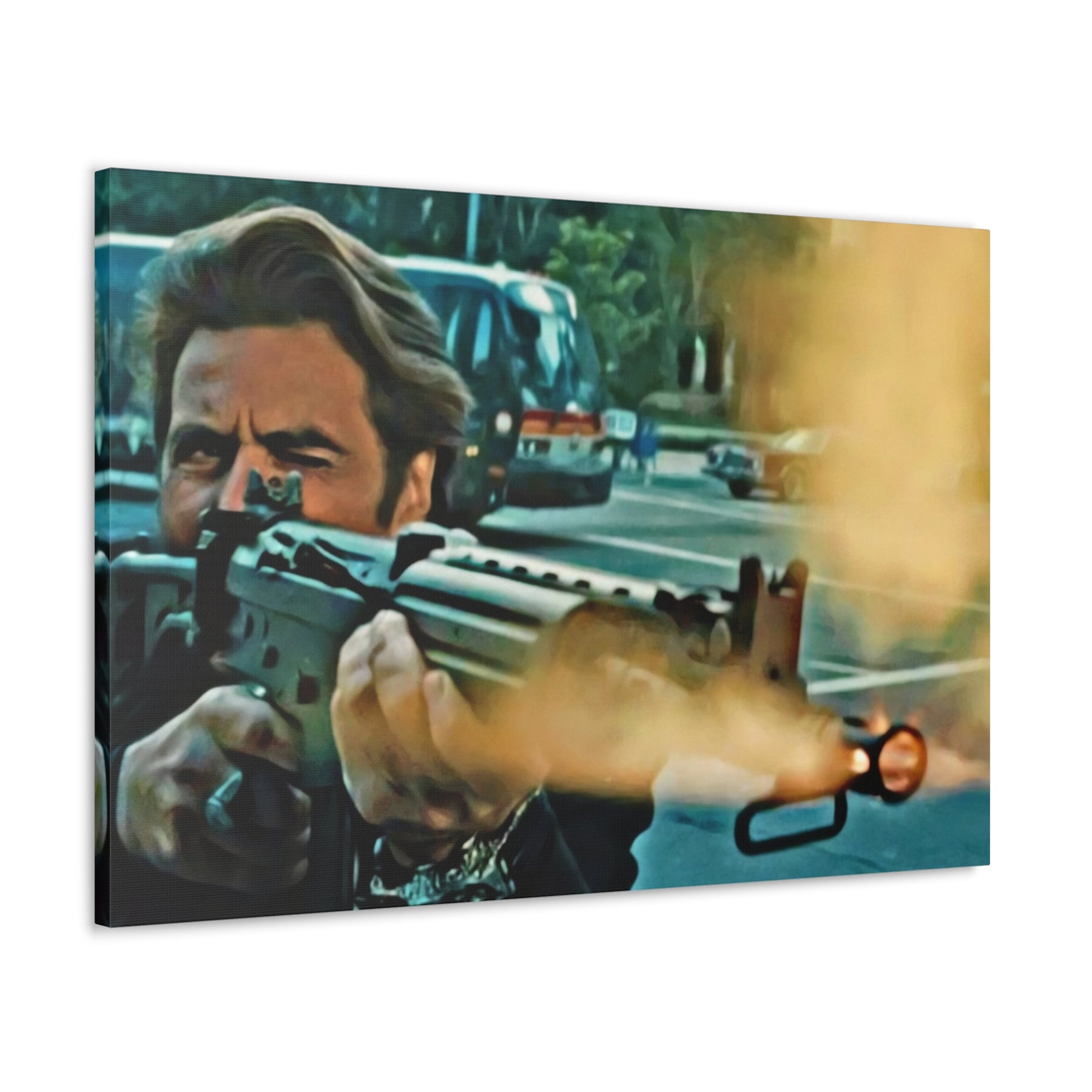 HEAT Hanna Muzzle Flash Canvas