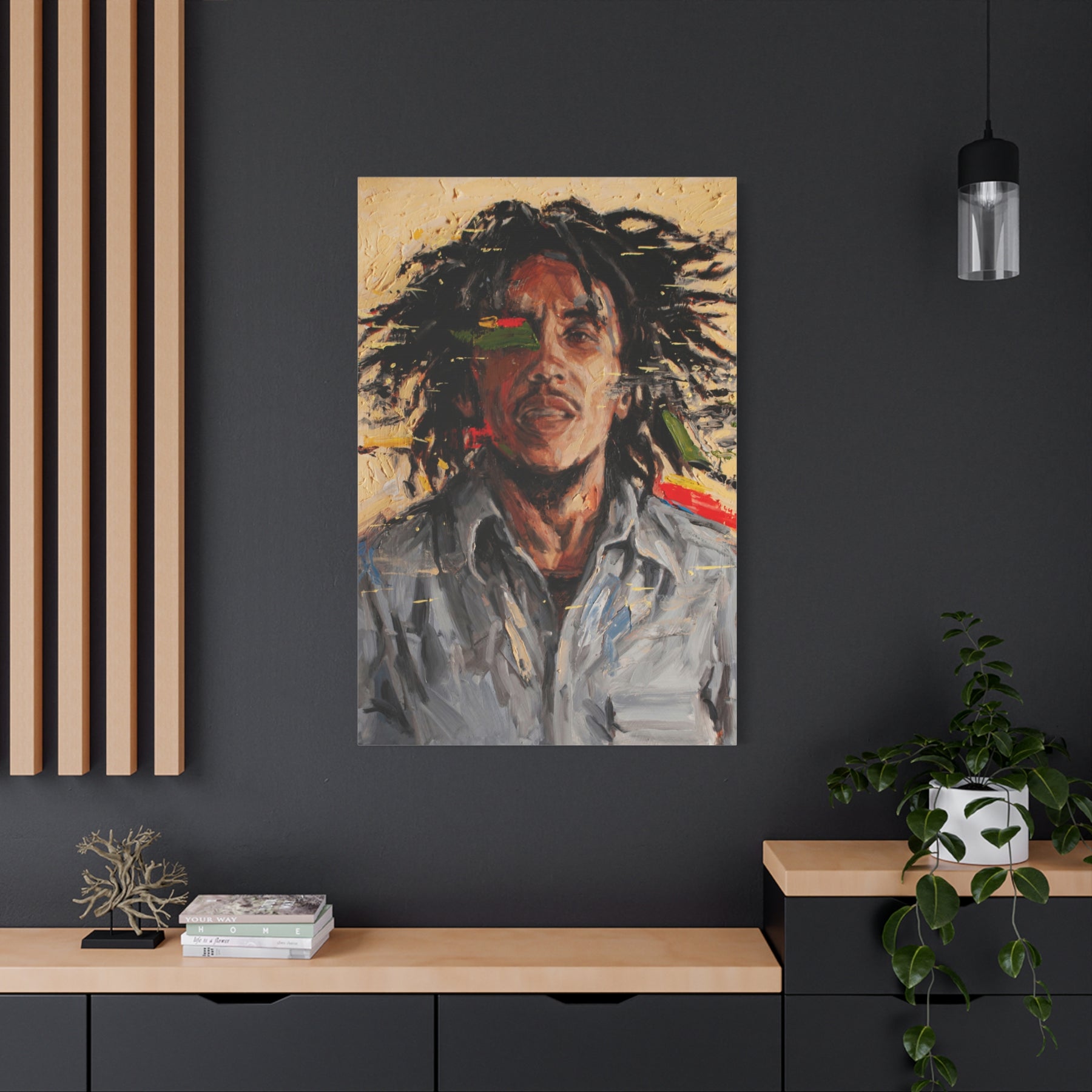 Marley Abstract Canvas