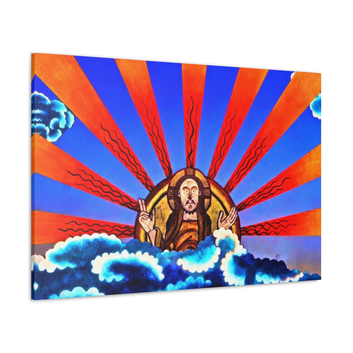 Holy Grail Peace Canvas