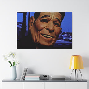 Point Break Rock and Roll Canvas