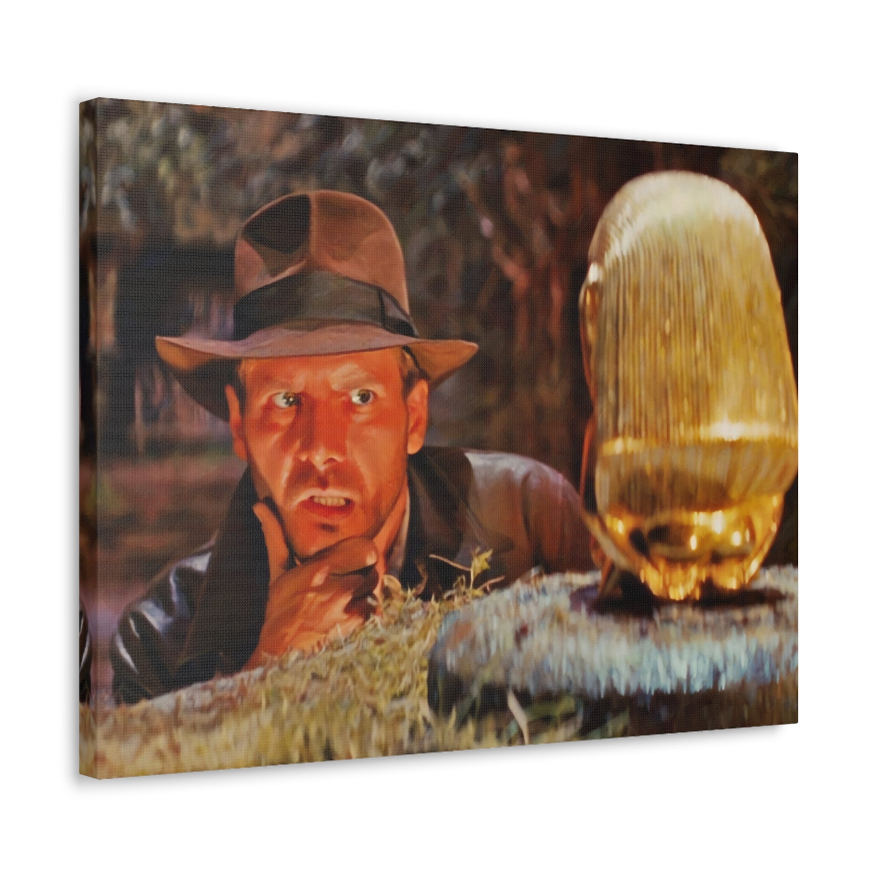 Indiana Jones & The Idol Canvas