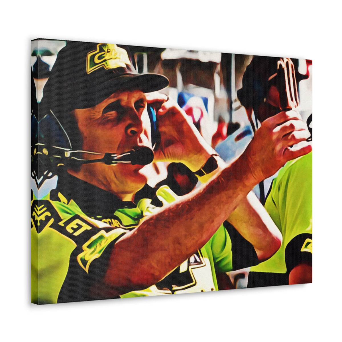 Days Of Thunder Ice Cream Canvas