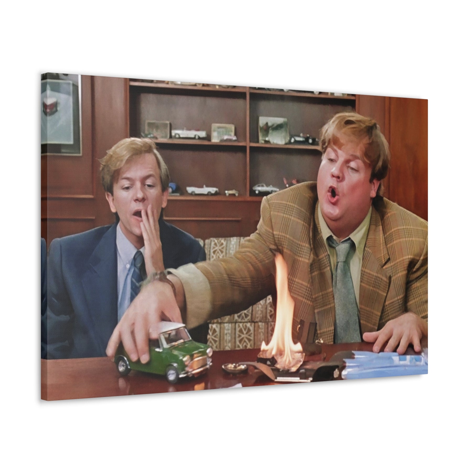 Tommy Boy Sales Pitch Canvas