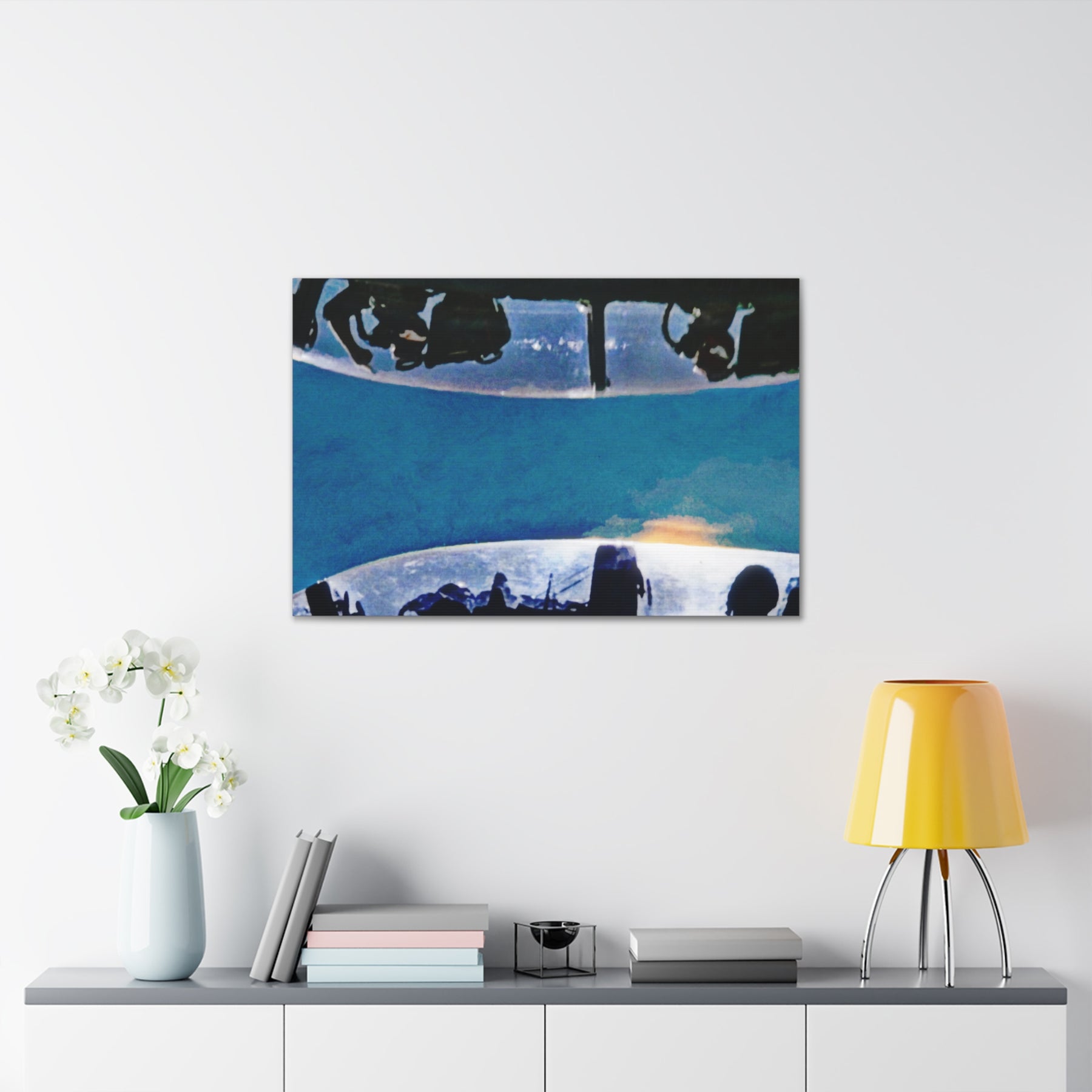 Top Gun Inverted Canvas