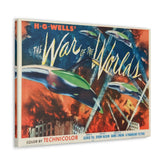 War Of The Worlds Canvas