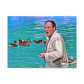 Sopranos Ducks Canvas