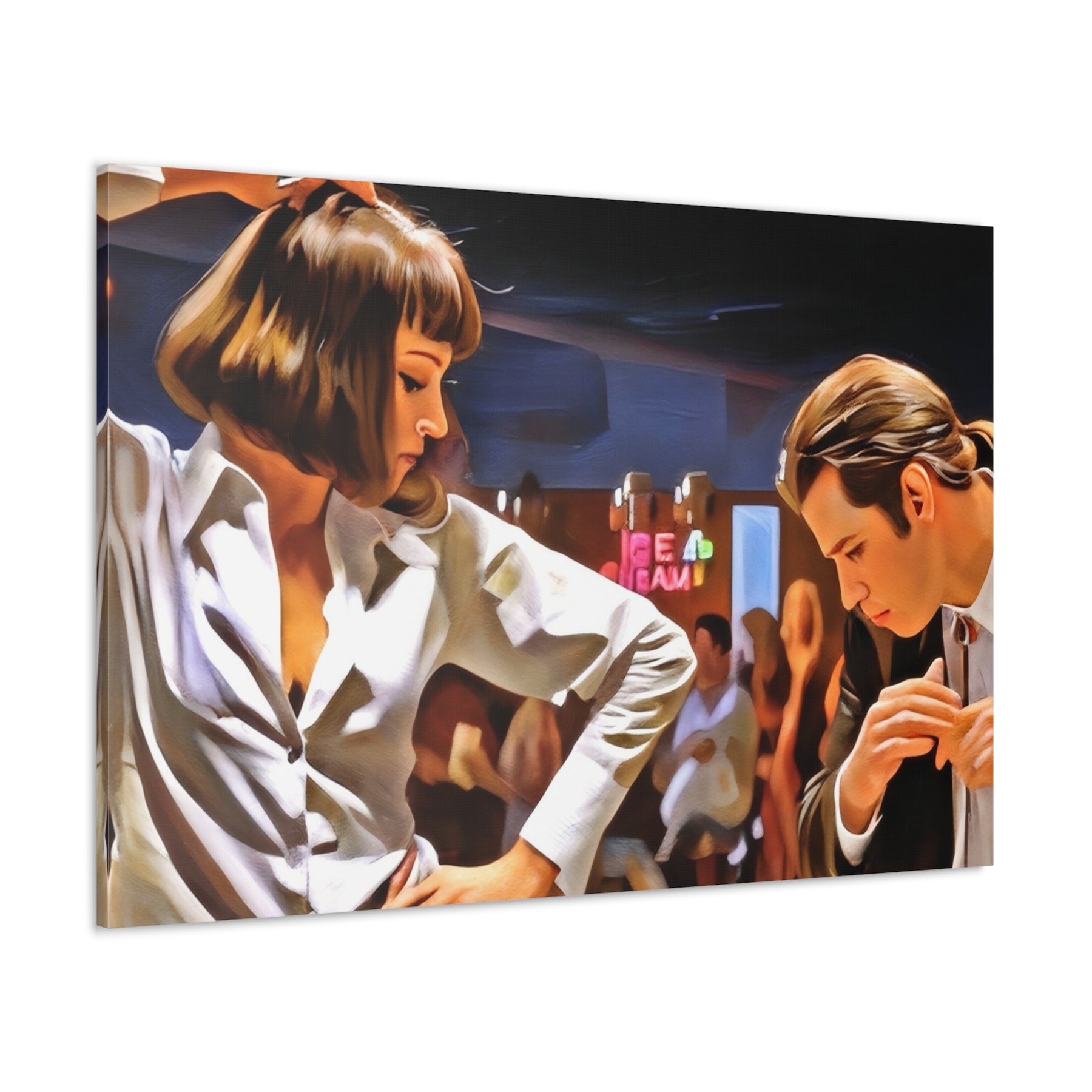 Pulp Fiction The Twisr Canvas