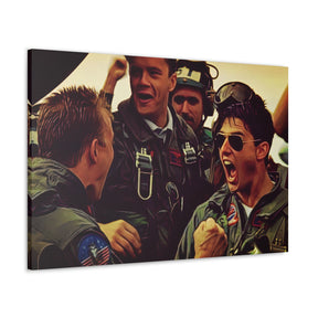 Top Gun Victory Canvas