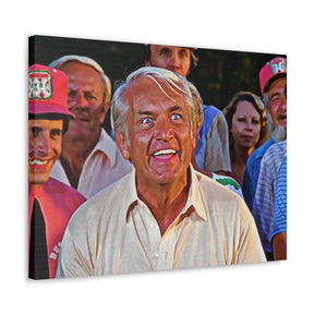 Caddyshack We're Waiting Canvas