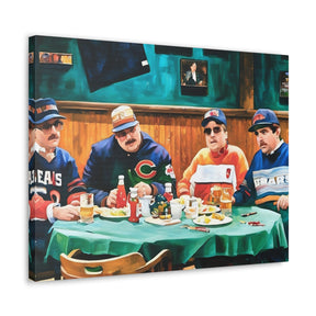 Da Bears! Canvas