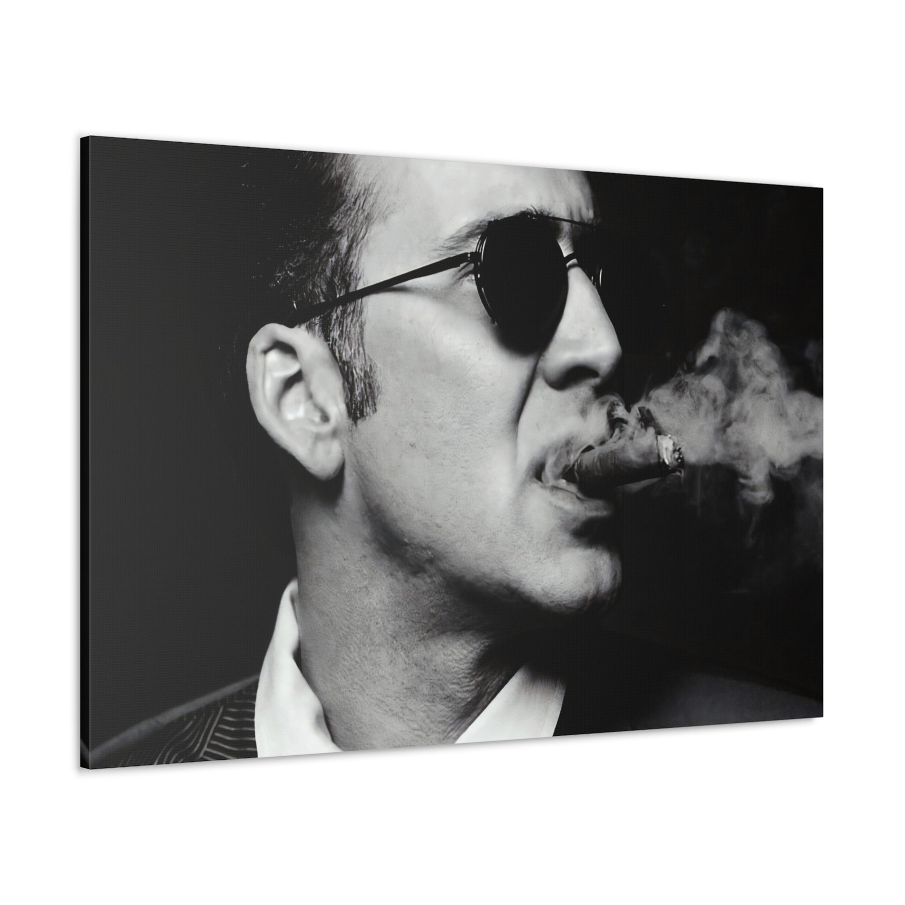 Cage Cigar Canvas