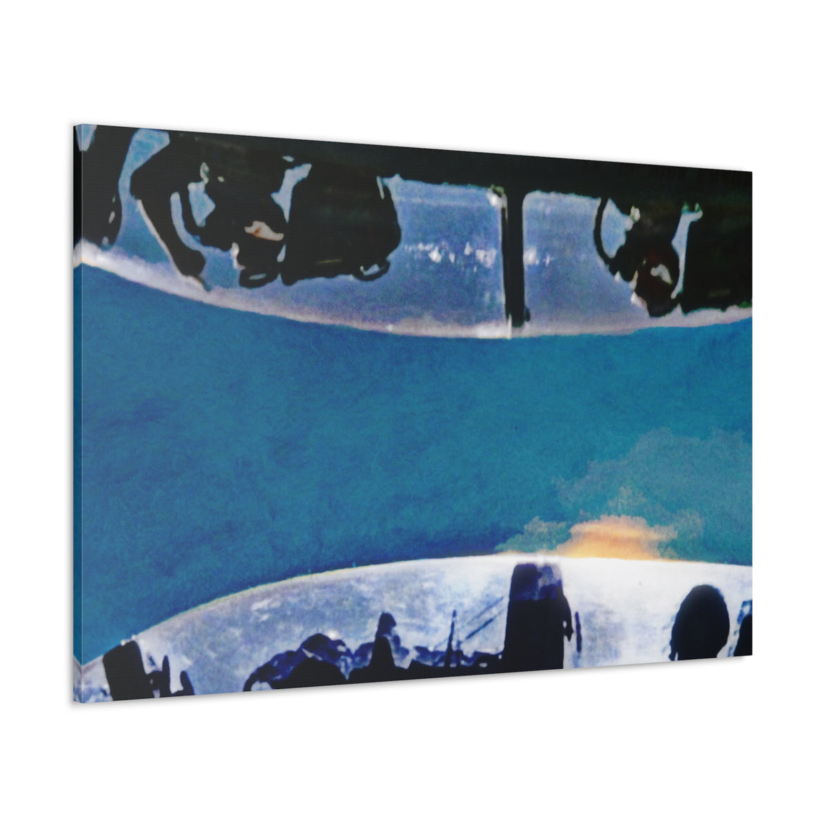 Top Gun Inverted Canvas