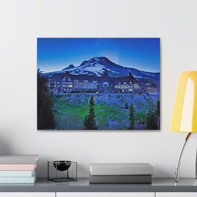 The Shining Overlook Canvas