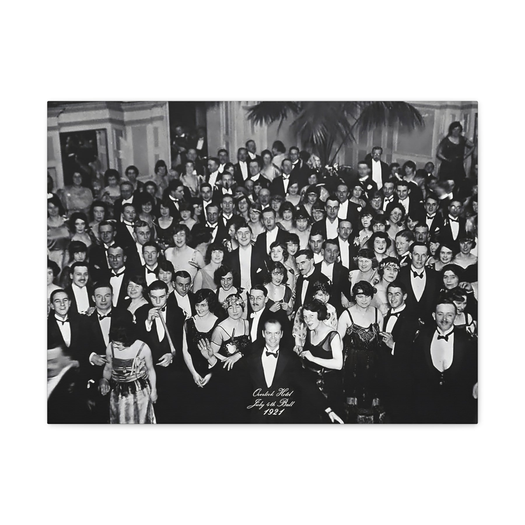 The Shining Overlook Ball Canvas