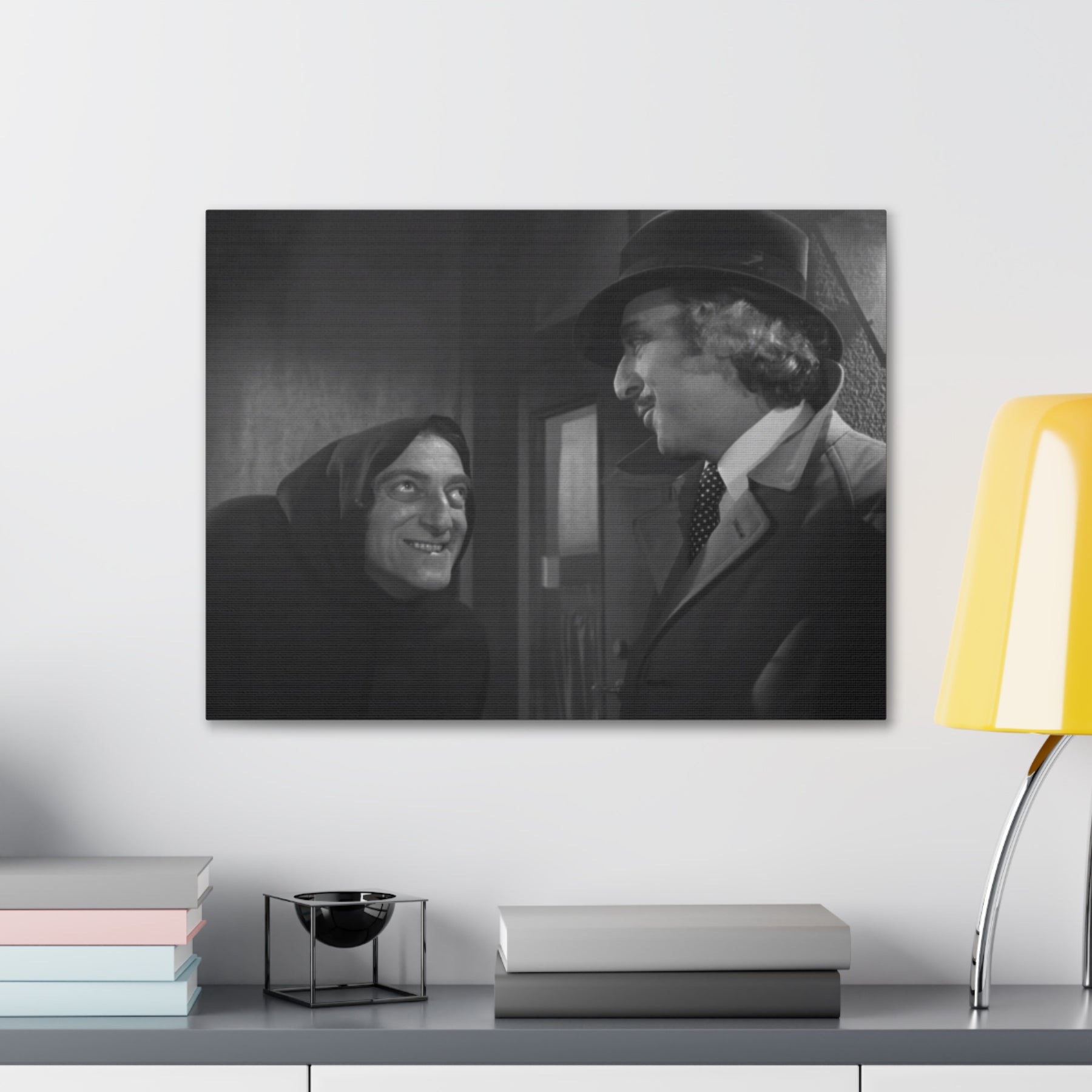 Young Frankenstein EyeGore Canvas